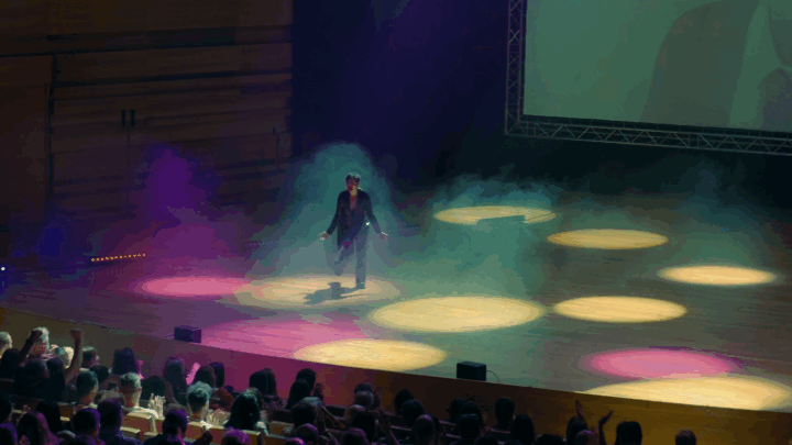 Estudio pop - Cobertura de Eventos - Valladolid Madrid